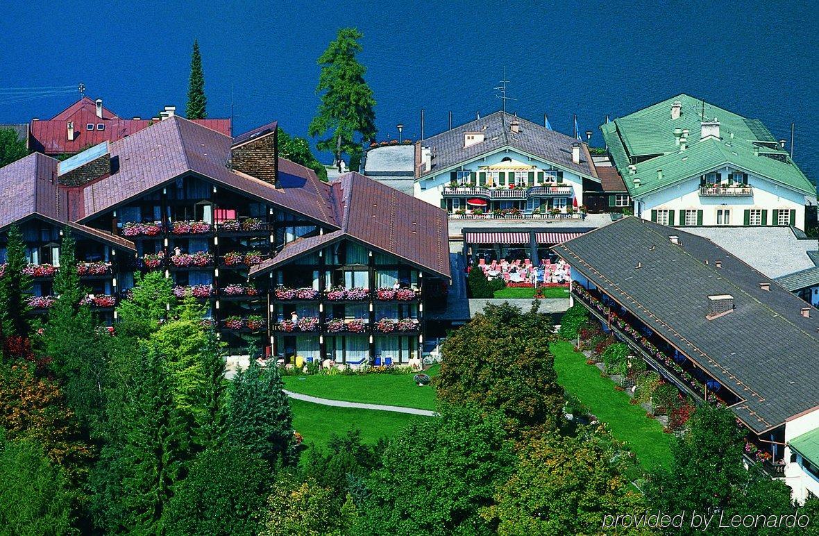 Hotel Bachmair Am See Rottach-Egern Zewnętrze zdjęcie